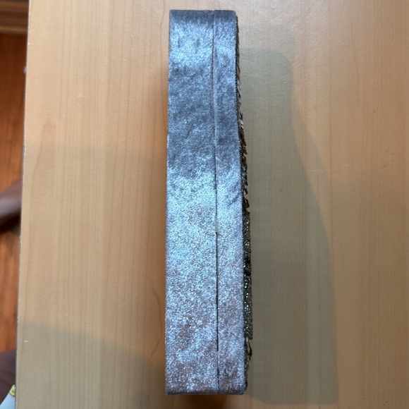 Vintage Sequin & Satin  1998 Champagne Bottle Trinket Box Millennium 1999/ 2000 - Picture 6 of 10